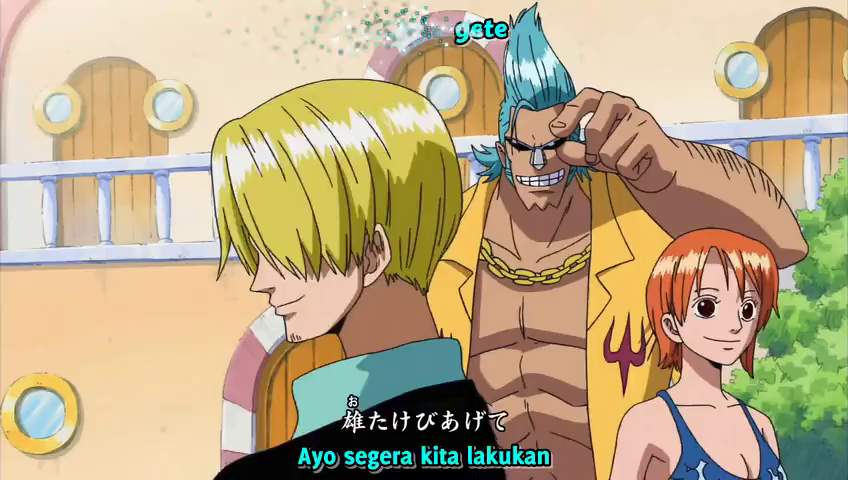 One Piece Episode 1058 Subtitle Indonesia - SOKUJA