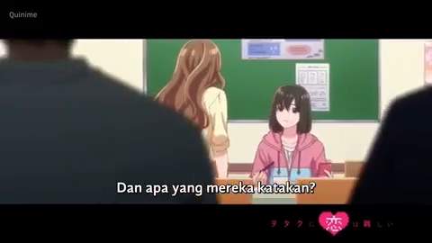 Wotaku ni Koi wa Muzukashii OVA Episode 2 Subtitle Indonesia